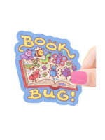 Turtle's Soup Book Bug Sticker