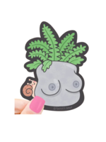 Turtle's Soup Boob Planter Sticker