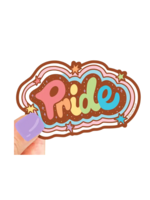 Turtle's Soup Pride Sticker