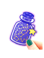 Turtle's Soup Bottle of Stars Stickers