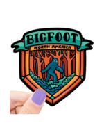 Turtle's Soup Bigfoot Location Sticker