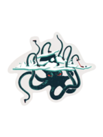Factory 43 Ice Monster Sticker