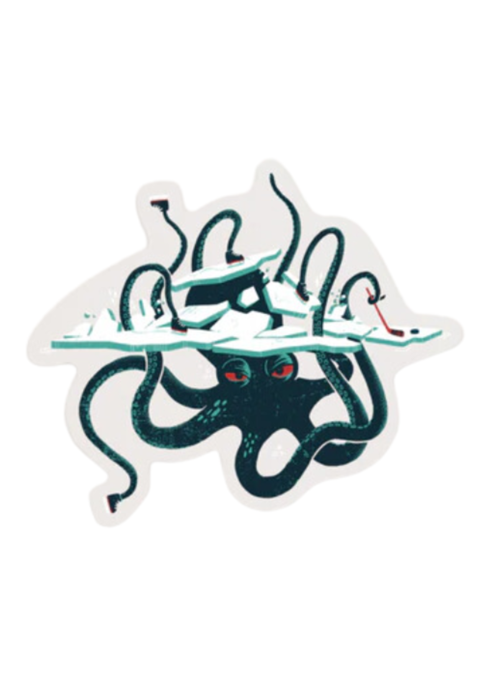 Factory 43 Ice Monster Sticker