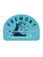 Factory 43 Fremont Bridge Monster Sticker