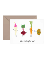 Queen Fayzel Encouragement Card - Rooting for You