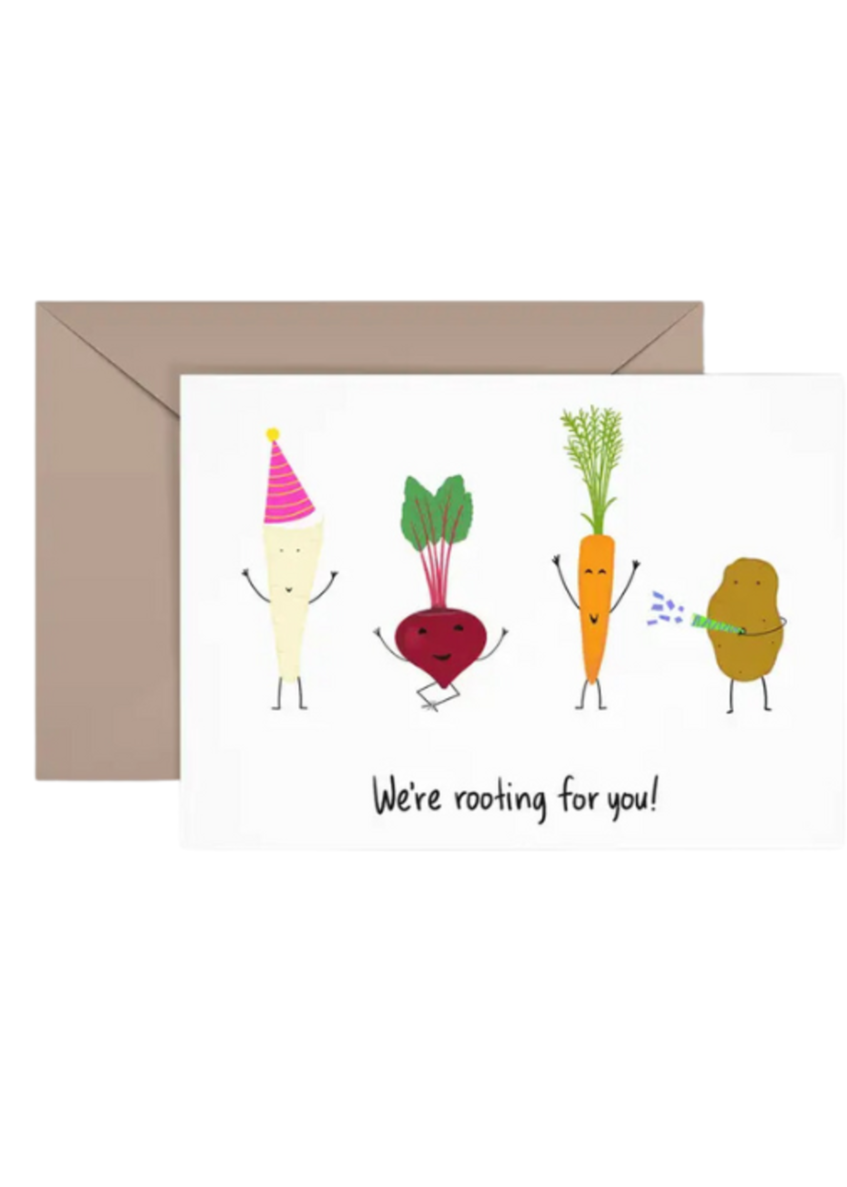 Queen Fayzel Encouragement Card - Rooting for You