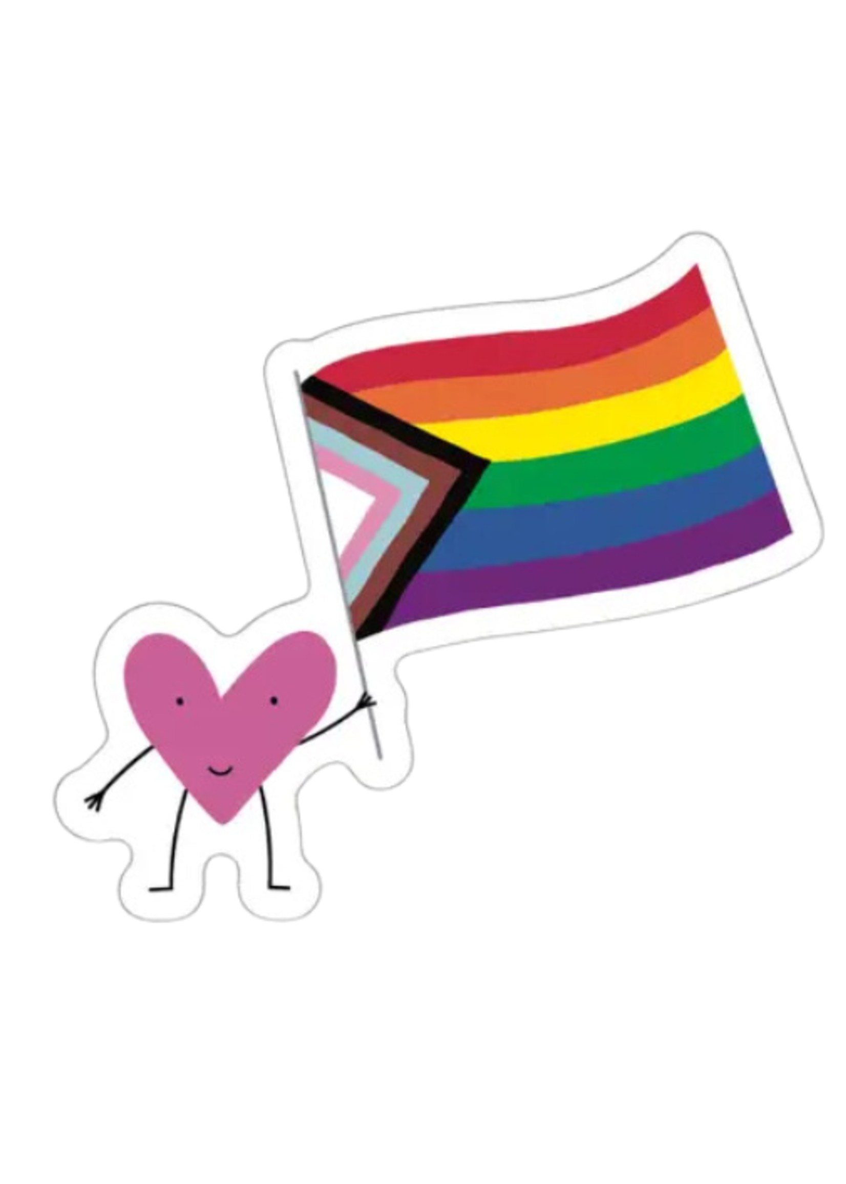 Queen Fayzel Pride Buddy Sticker