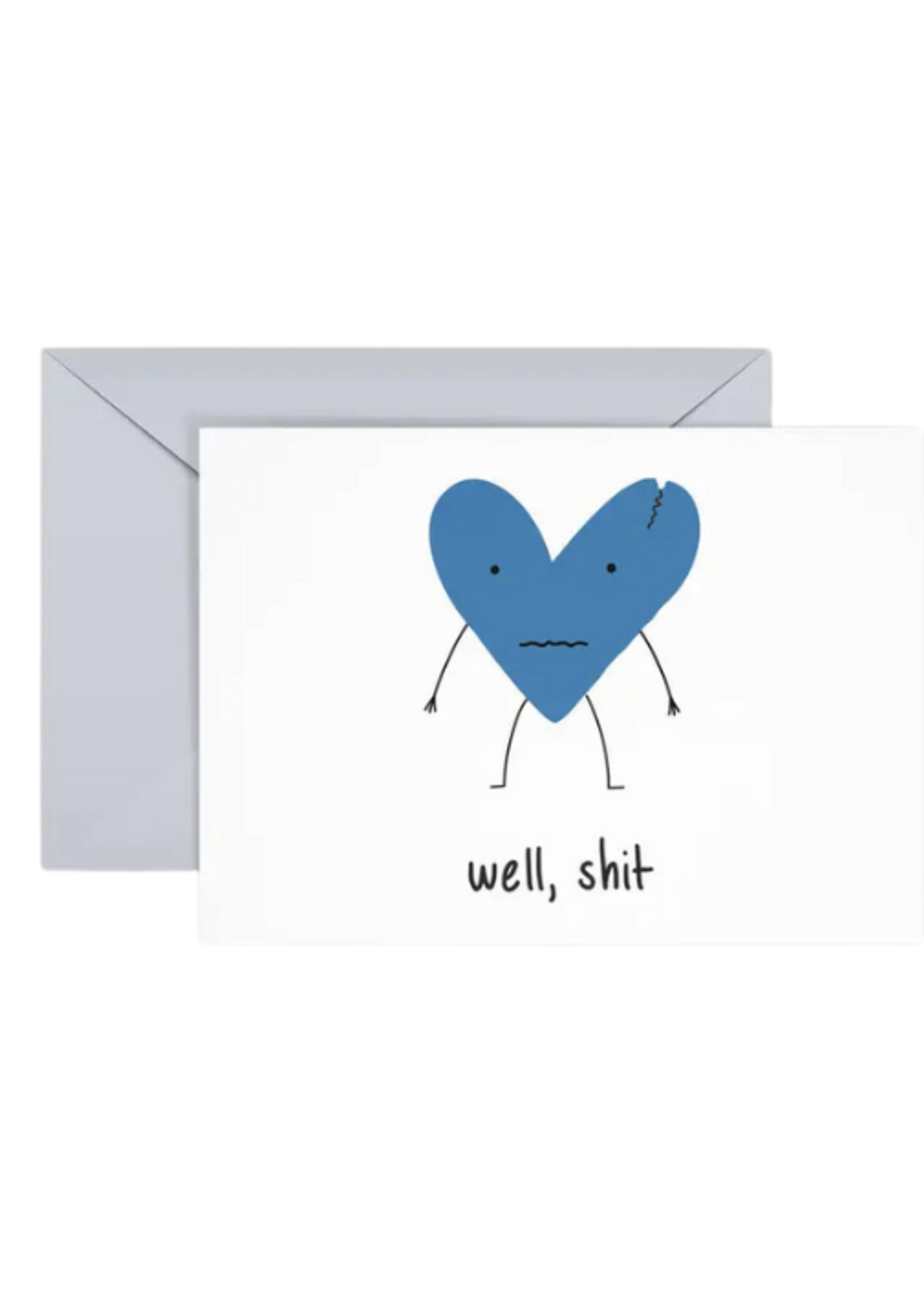 Queen Fayzel Encouragement Card - Well Sh*t