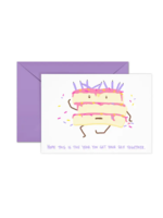 Queen Fayzel Birthday Card - Snarky Birthday Cake