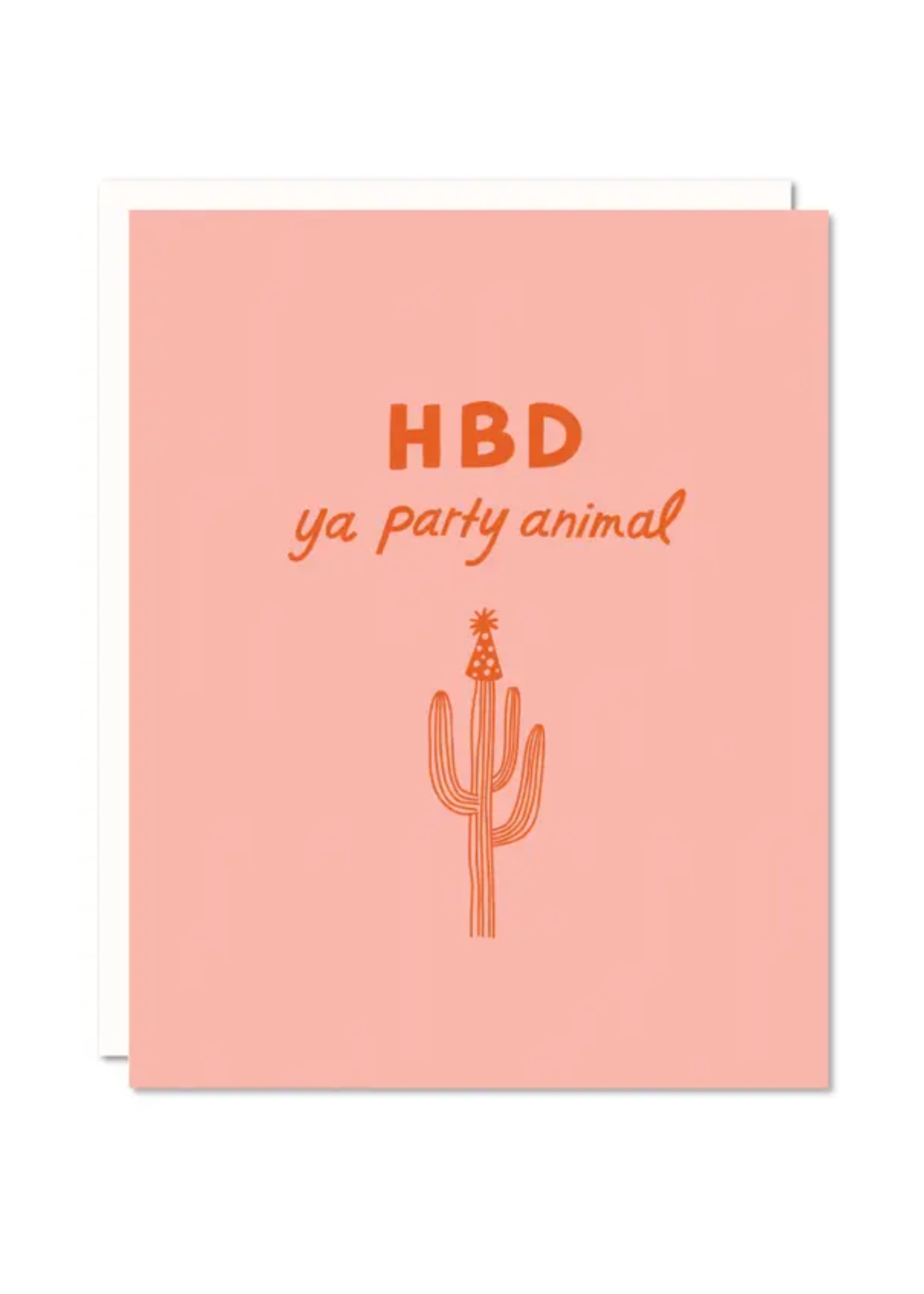 odd daughter paper co. Birthday Card - Party Animal