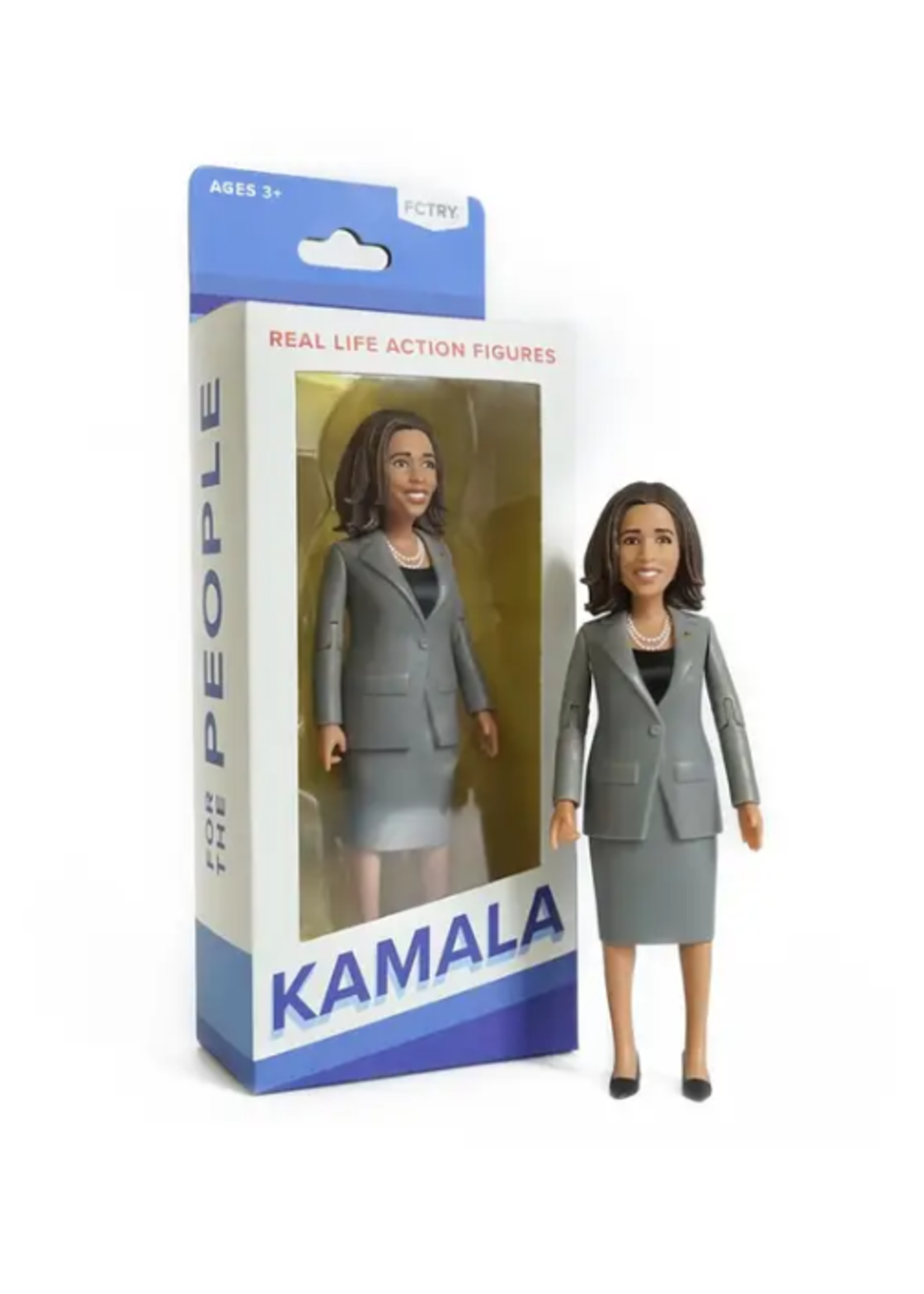 FCTRY Kamala Harris Action Figure