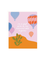 odd daughter paper co. Love Card - Adventure Together