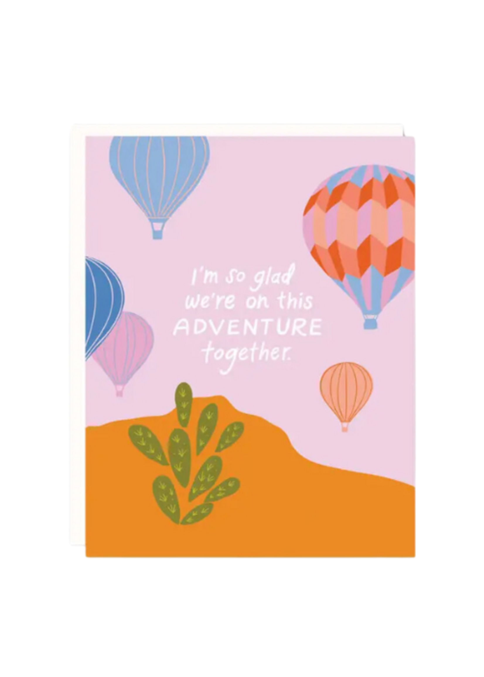 odd daughter paper co. Love Card - Adventure Together