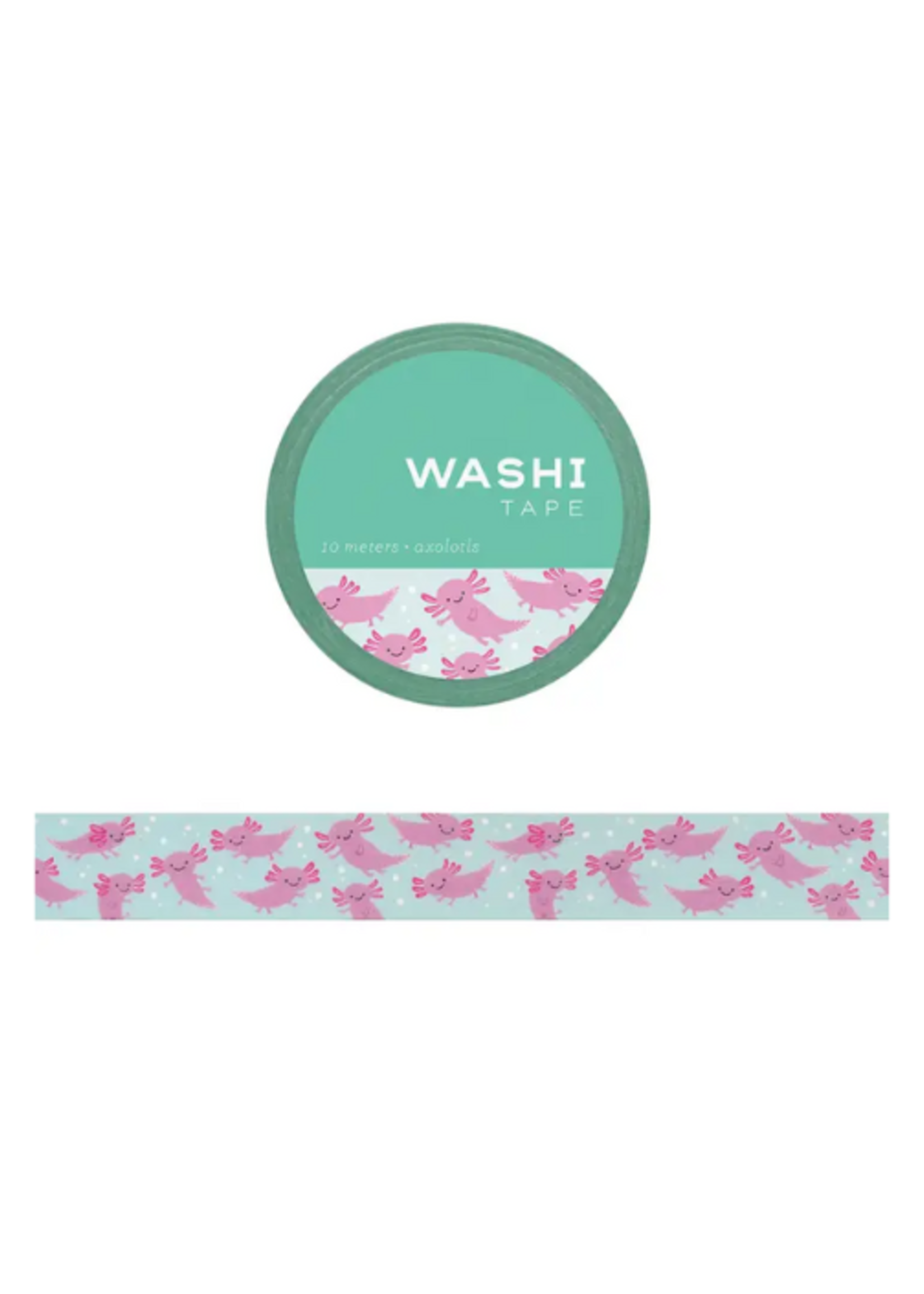 Girl of All Work Axolotls Washi Tape