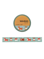 Girl of All Work Corgis Washi Tape