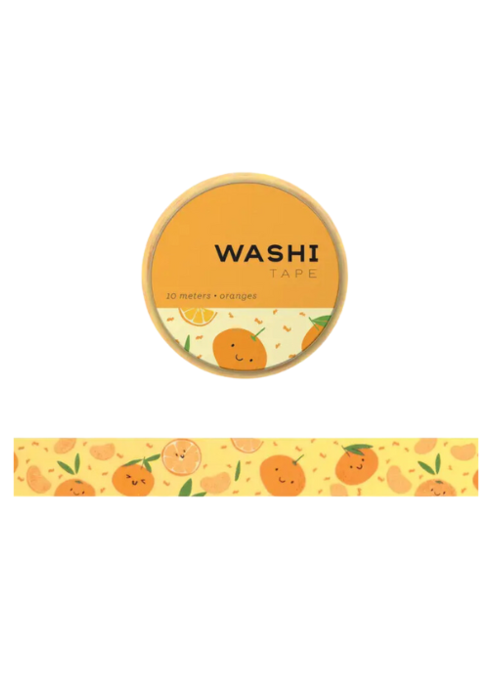Girl of All Work Oranges Washi Tape