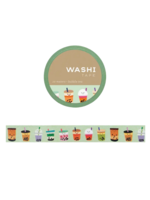 Girl of All Work Bubble Tea Washi Tape