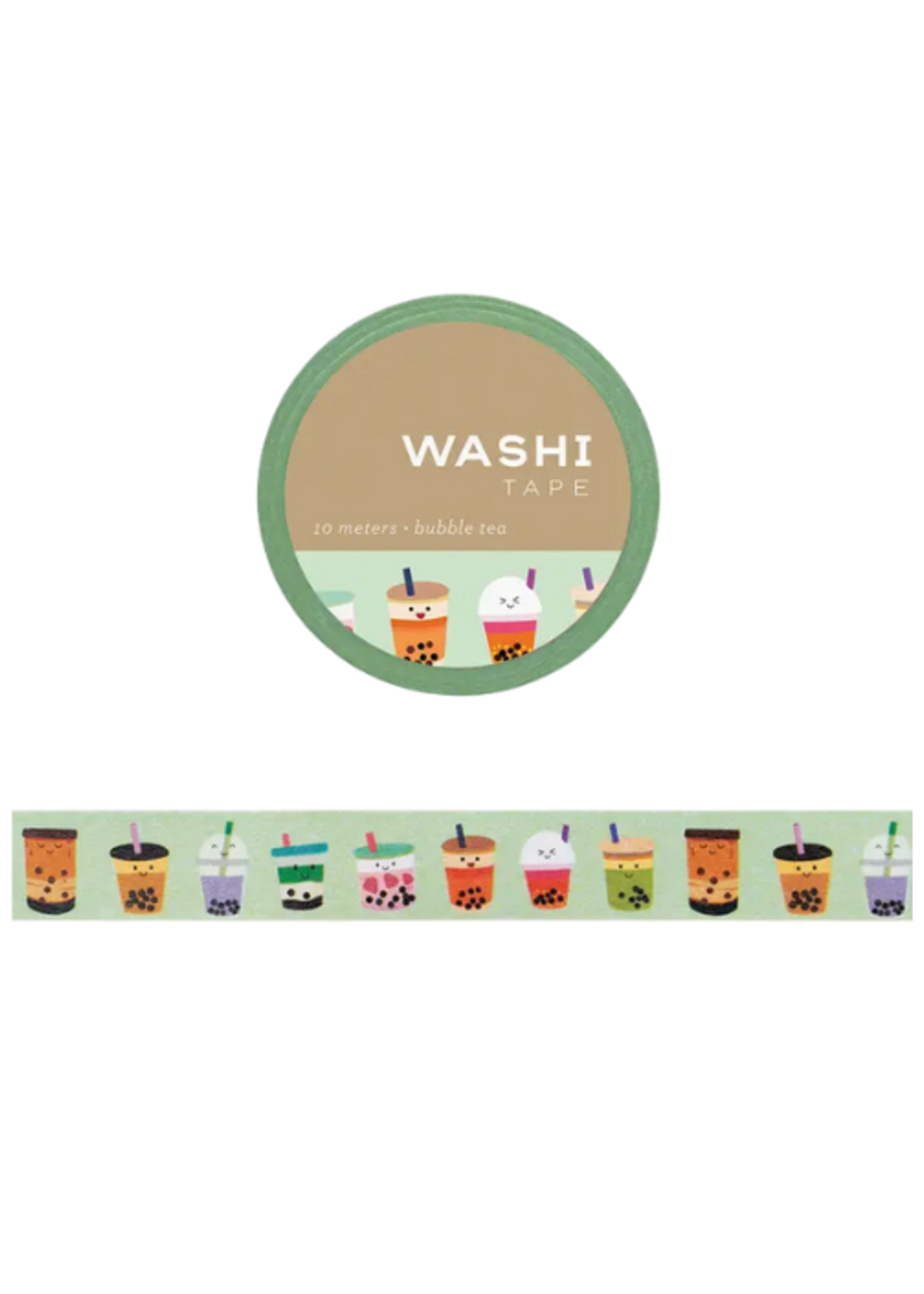 Girl of All Work Bubble Tea Washi Tape