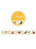 Girl of All Work Chicken Yard Washi Tape