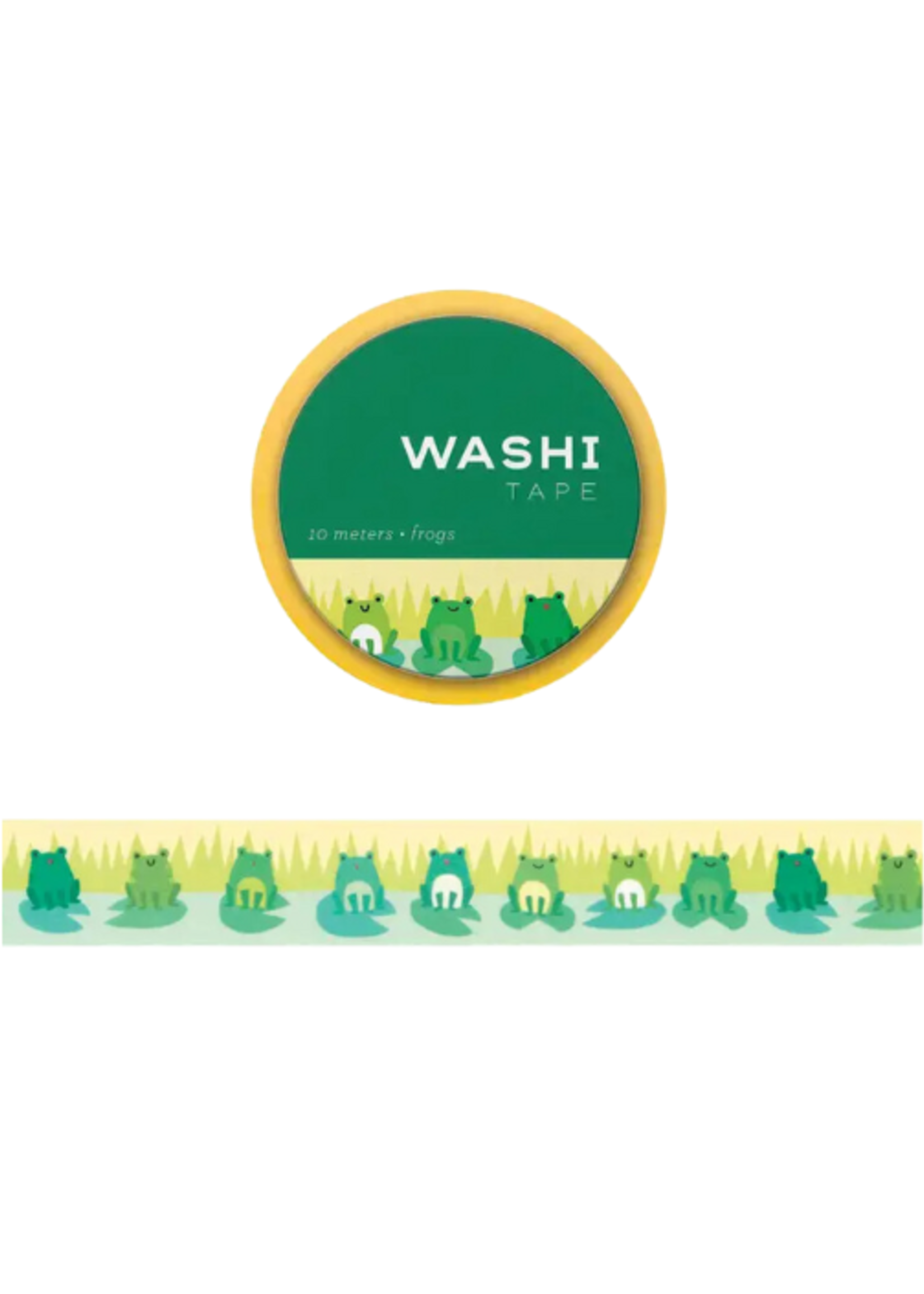 Girl of All Work Frogs Washi Tape