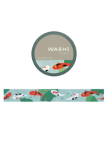 Girl of All Work Koi Washi Tape