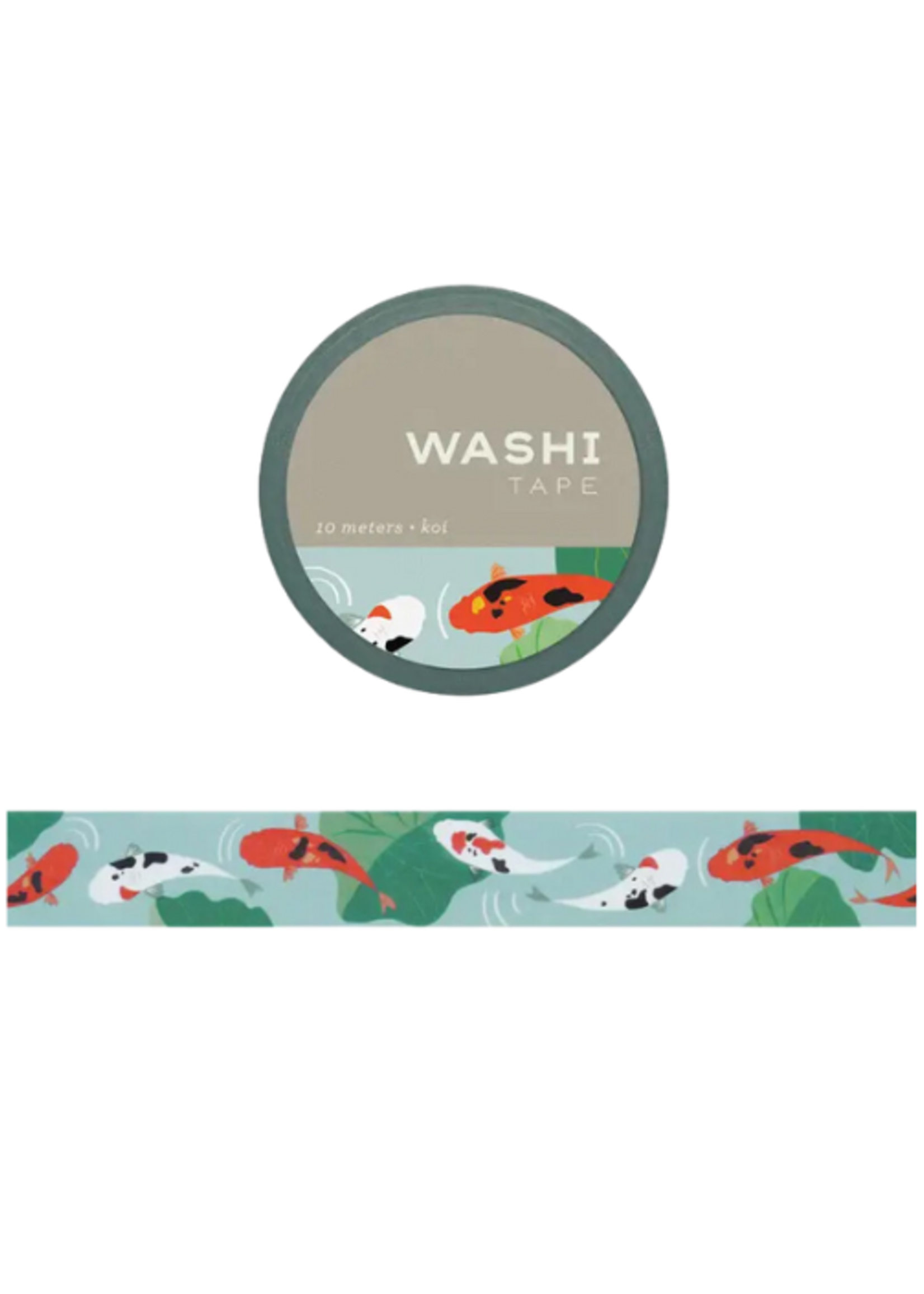 Girl of All Work Koi Washi Tape