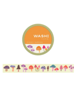 Girl of All Work Mushrooms Washi Tape