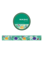 Girl of All Work Snail Garden Washi Tape