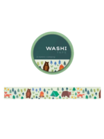 Girl of All Work Camping Washi Tape
