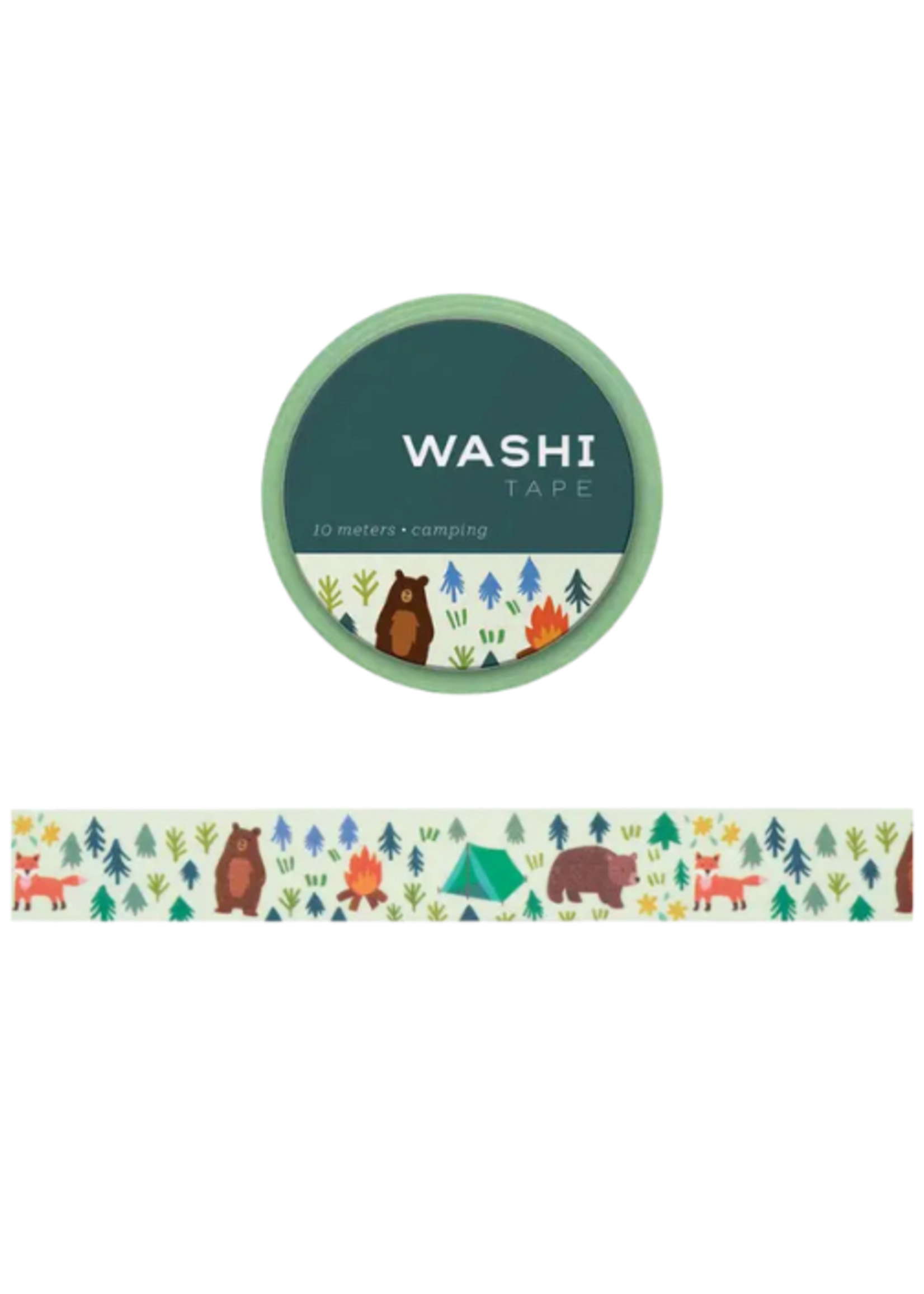 Girl of All Work Camping Washi Tape