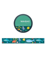 Girl of All Work Sea Creatures Washi Tape