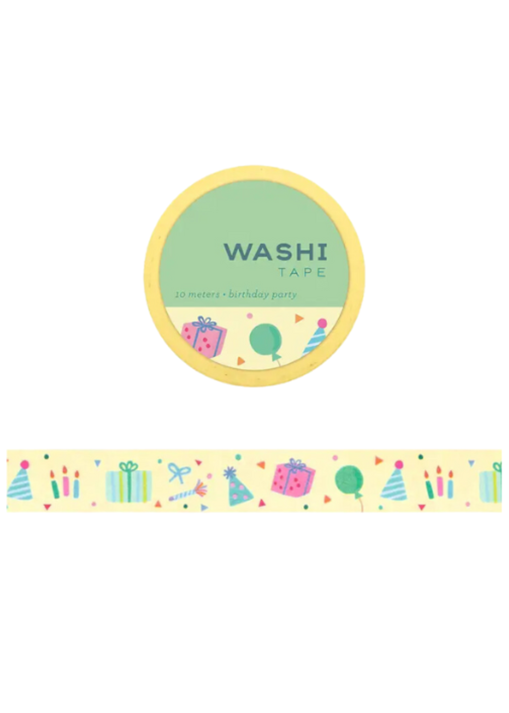 Girl of All Work Birthday Party Washi Tape