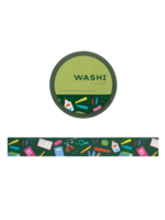 Girl of All Work Back to School Washi Tape