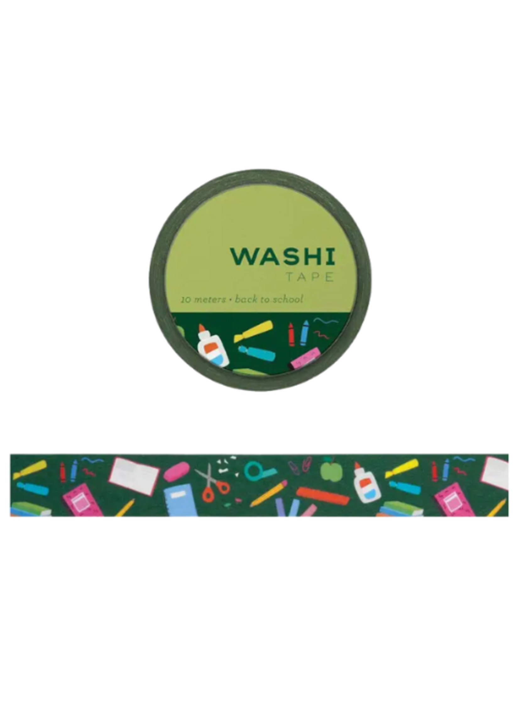 Girl of All Work Back to School Washi Tape