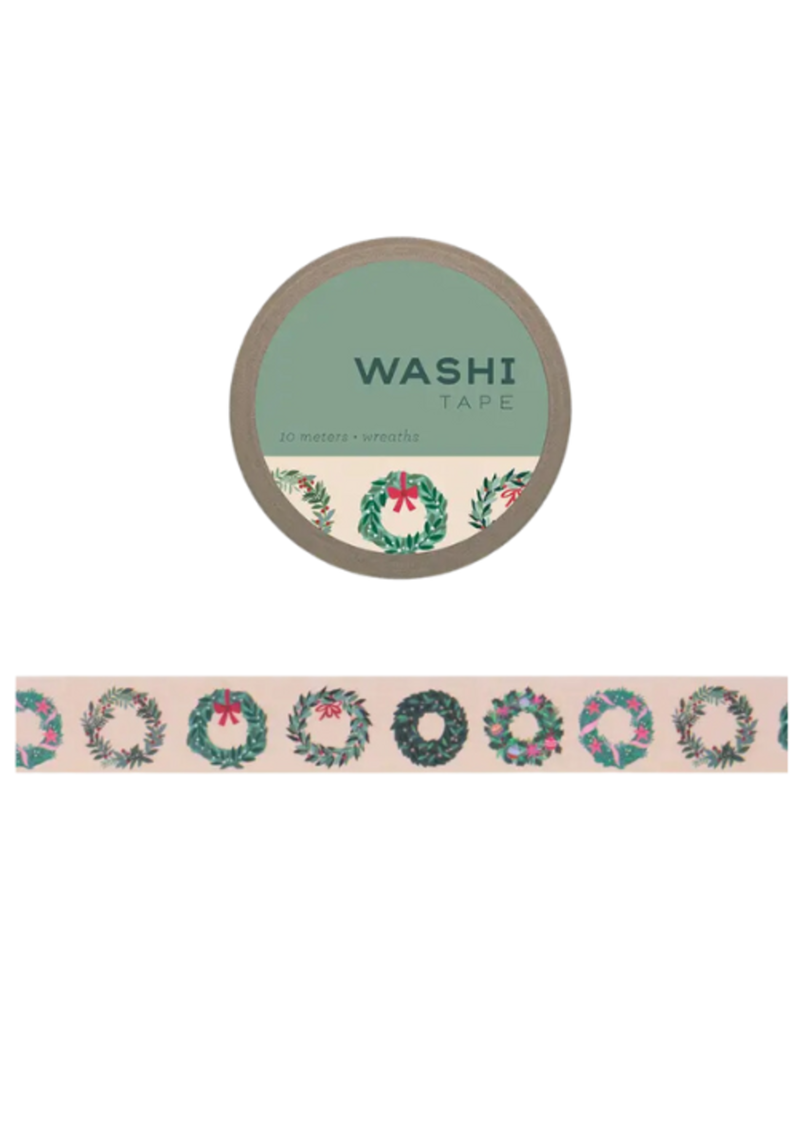 Girl of All Work Wreaths Washi Tape