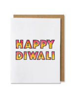 NANU Studios Diwali Card - Happy Diwali Typography