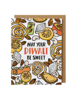NANU Studios Diwali Card - May Your Diwali Be Sweet