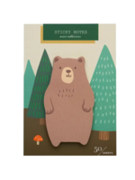 Girl of All Work Bear Sticky Notes