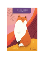 Girl of All Work Fox Sticky Notes