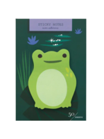 Girl of All Work Frog Sticky Notes