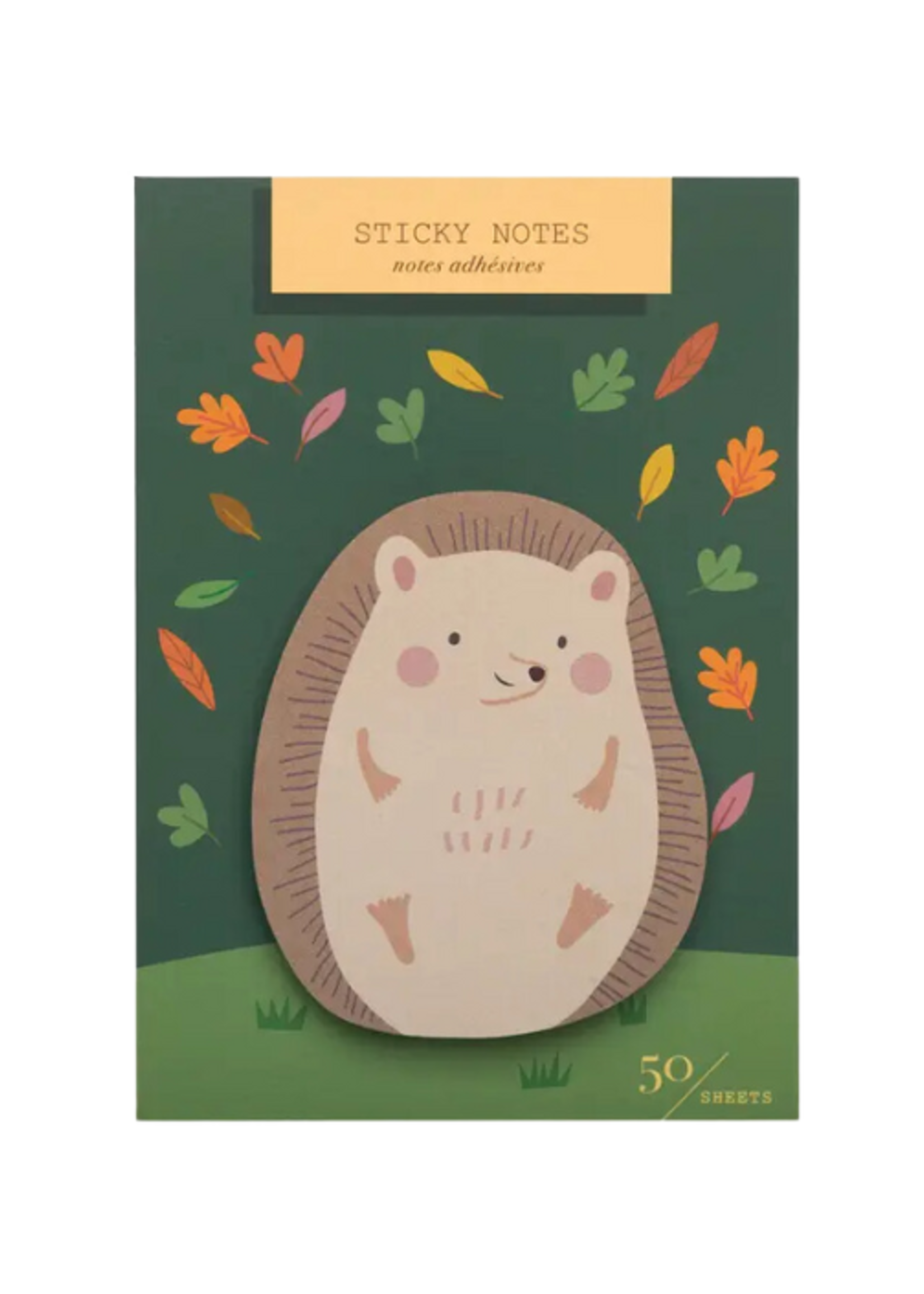Girl of All Work Hedgehog Sticky Notes