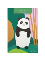 Girl of All Work Panda Bear Sticky Notes