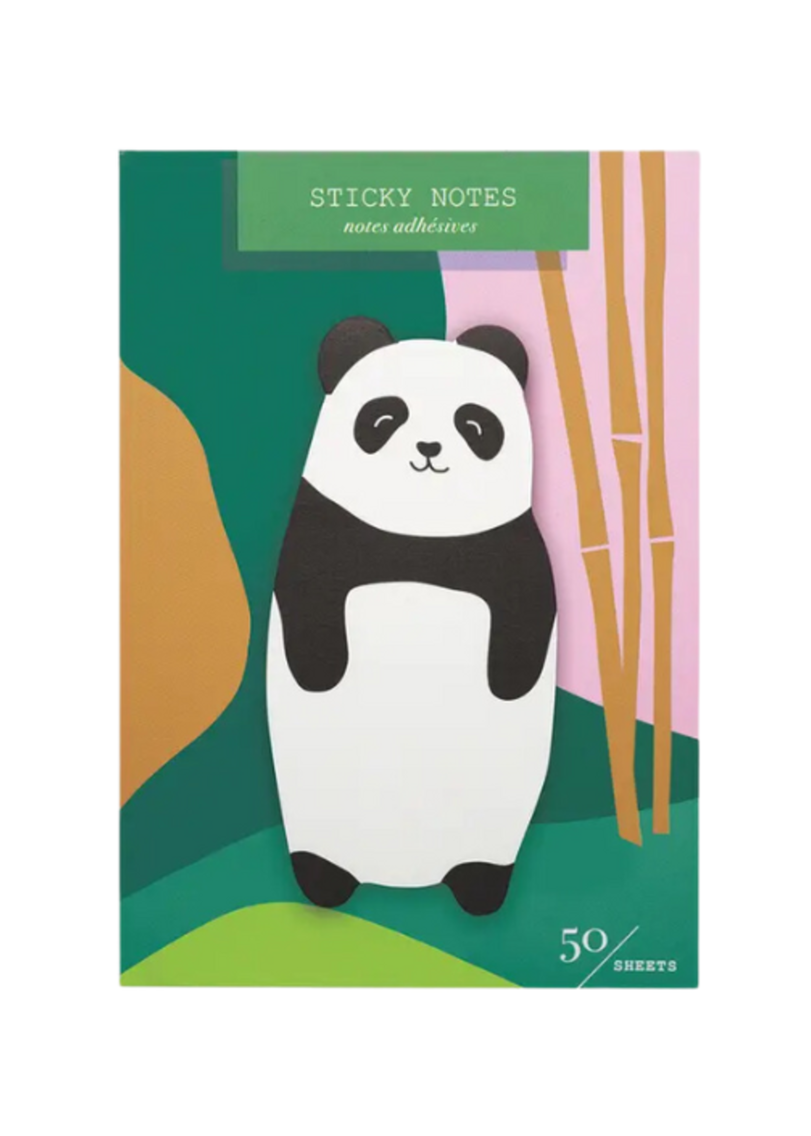 Girl of All Work Panda Bear Sticky Notes