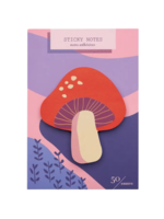 Girl of All Work Mushroom Sticky Notes