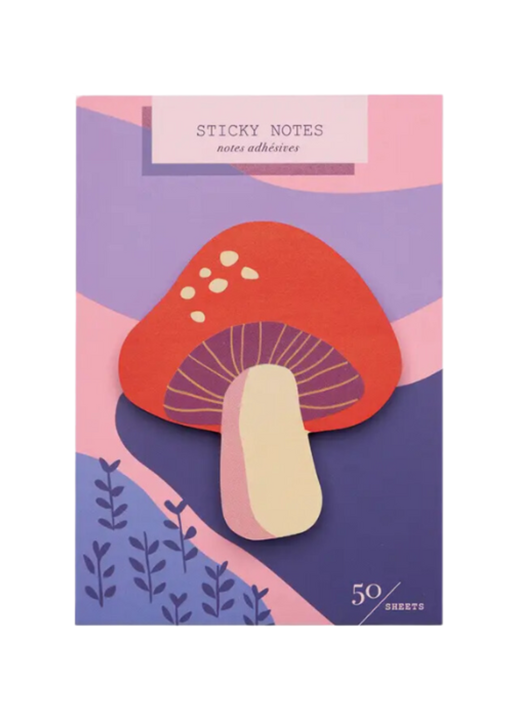 Girl of All Work Mushroom Sticky Notes
