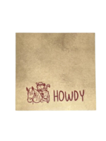 2Birds1Pencil Illustrations Cowboy Possum Sticky Notes