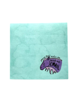 2Birds1Pencil Illustrations Don't Make Me Send an Email Horse Sticky Notes