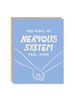 odd daughter paper co. Love Card - Nervous System