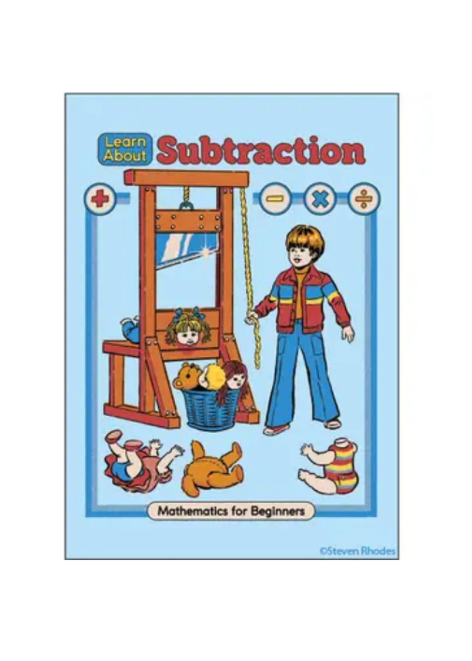 Ephemera Learn About Subtraction Magnet