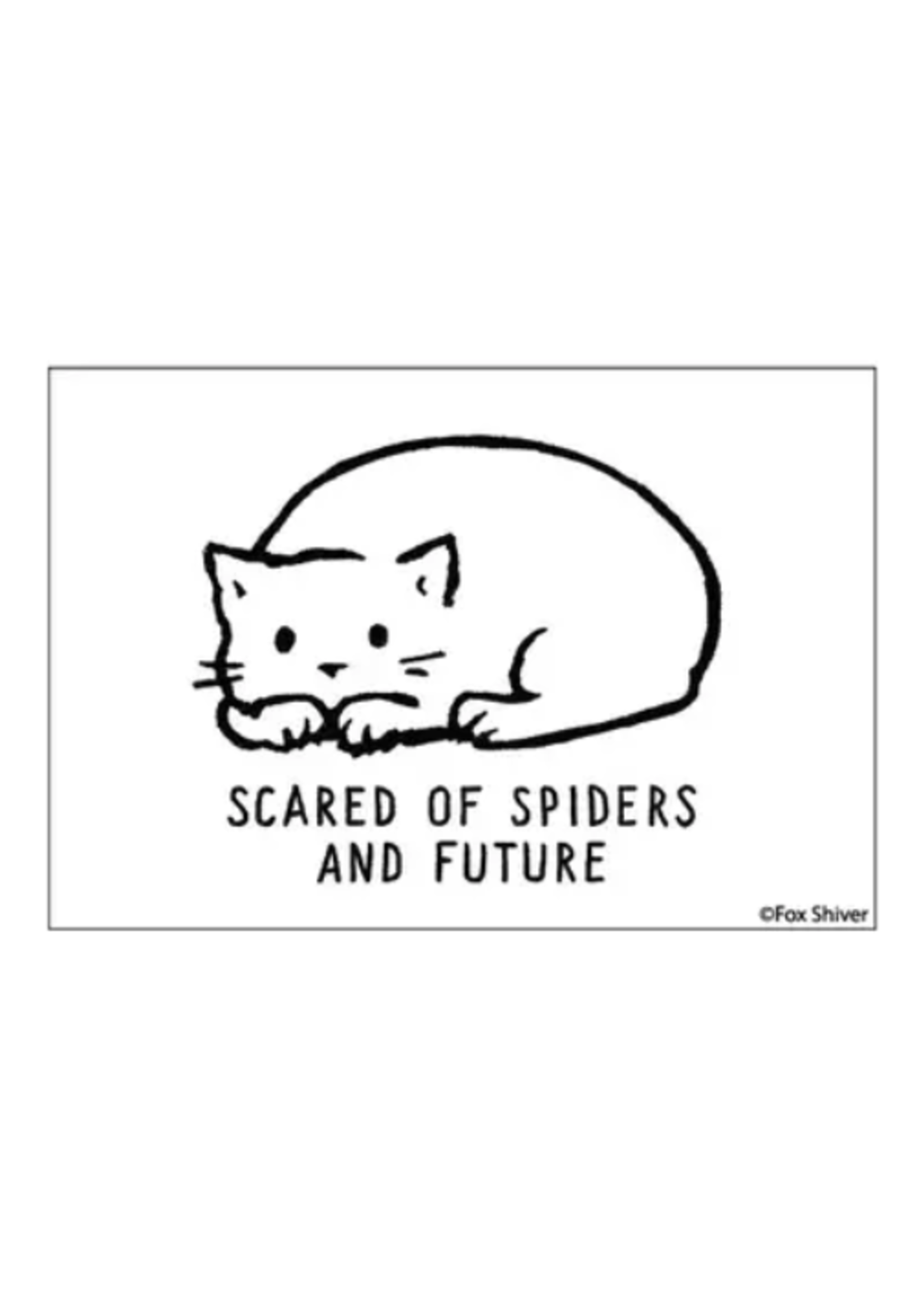 Ephemera Scared of Spiders and Future Magnet